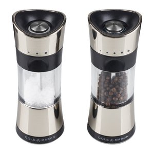 Precision Inverta Horsham Pepper and Salt Mill Set 15.4 cm