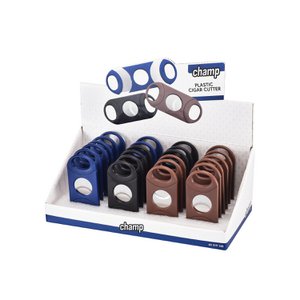 Kleurrijke plastic sigaar snit