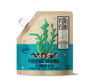 Furikake Original - Condiment sésame & algues - alternative sel 45g