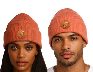 thies Organic Beanie vegan salmon