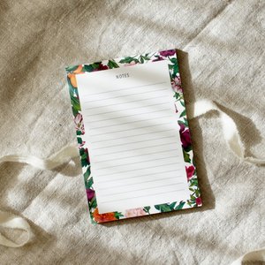 Notepad - The english garden