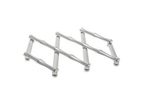 Bamboe uitbreidbaar gerecht onder