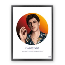 Plakat "THE PITOYABLE" 30x40cm