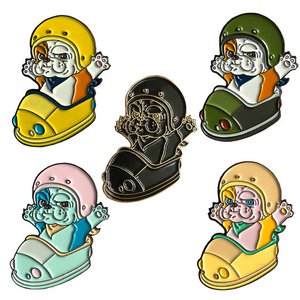 Handschuh-Pin (Soft Emaille) von Six TwentyEight (628)