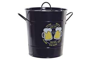 CUBITERA SET 2 METAAL PP 26X23X25 AZUL MARINO RC180175