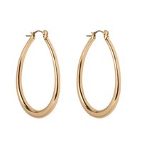 Oval Hoops