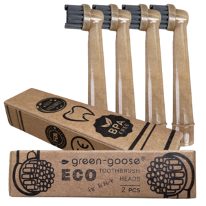 green-goose Oral B Biobasierte Bürstenköpfe – 4 Stück – Erwachsene