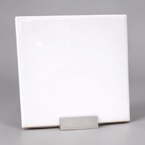 Plastic tile holder - gray