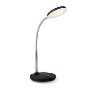 Home Sweet Home - Poly Led Bureaulamp 5W Zwart - Verstelbare