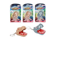 Toi Toys Game biting animal keychain