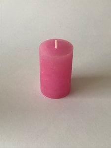 Rustikaler Stumpen 50 x 80 mm, rosa 3.7