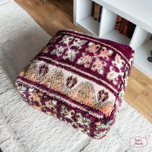 Marokkaanse Berber poef