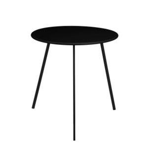 Bijzettafel buiten Seatle Zwart