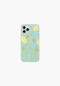 Biodegradable Phone Case For iPhone - Flower Show