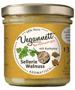 Celery walnut organic spread
