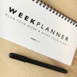 Weekly planner