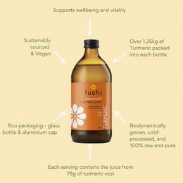 Gurkemejejuice 500 ml