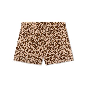 Swim Shorts Girls - Orange - Wild Flower