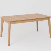 WOODYOU dining table 160x90 unfolding - solid oak