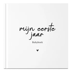 Fyllbooks Babyboek Mijn eerste jaar