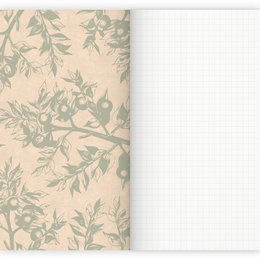 Cuaderno patrón ramas A5