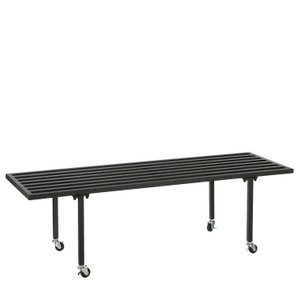 Plantentafel buiten Greenrax Zwart
