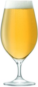 L.S.A. - Kellerbierglas 425 ml 6 Stücke - transparent