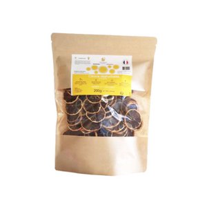Dehydrated fruits - Yellow lemon 200 gr (Box of 10)
