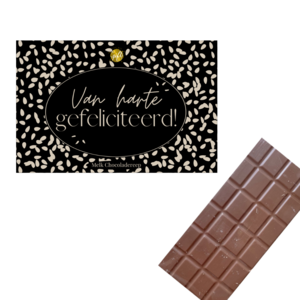 Chocolate bar - Congratulations