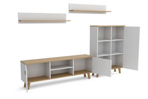 Bücherregal TV-Möbelsystem