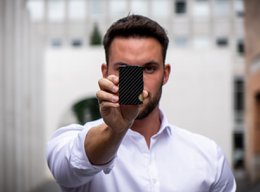 SAN FRANCISCO - black - mini wallet