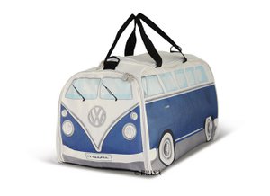 Volkswagen VW T1 Bus Sport Gym Bag - Large/Blue
