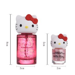Coffret Vernis à Ongles à l'Eau 3ml & Eau de Toilette 15ml Hello Kitty x6