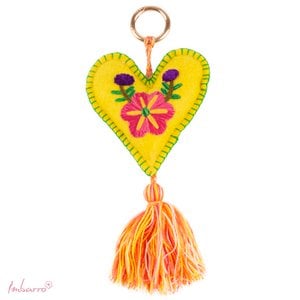 Charm Flower Heart