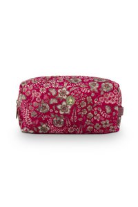 Coco Cosmetic Bag Medium Quilted Daisy Dreams Red 21.5x10x10.5cm