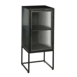 Storage cabinet Clifton Black