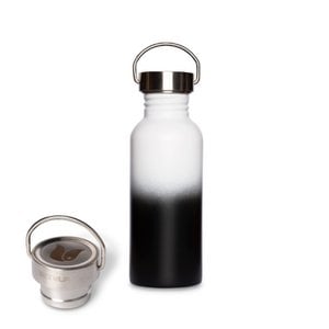 RVS design Waterfles steel 600 ml