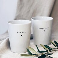 Becher Tasse Porzellan Muttertag ♡ Wow Mom