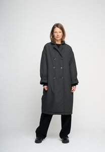 field padded coat wr