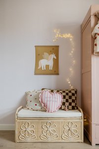 Flora Rattan Toy Box