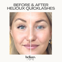 HELIOUX® QUICKLASHES - MULTI LÆNGDER - DIY LASH EXTENTIONS