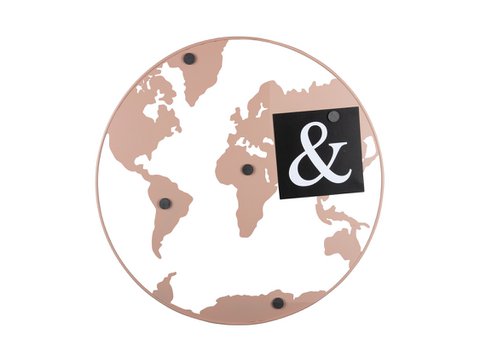 Memo Board World Map