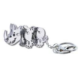 A 3D metal model kit of a unicorn, featuring a detailed metal construction with wings and intricate details. The product is suitable for DIY crafting and assembly.