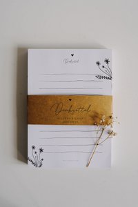 Notizblock in DIN A5