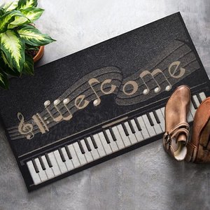 BOHORIA® Deurmat "Piano"
