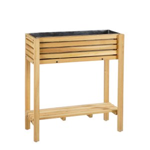 Plantenbak buiten Glenwood Bruin