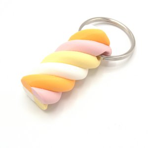 Keychain Twistspek 4 colors orange
