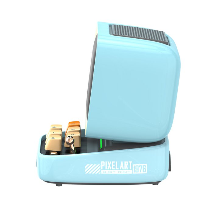 Divoom Ditoo Pro - Bluetooth speaker with adjustable pixel display