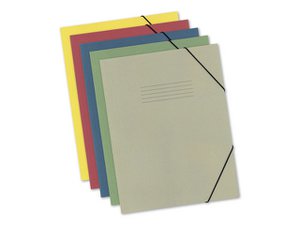 Elastomap Kangaro A3 340gr. krimp a 5st. assorti kleuren