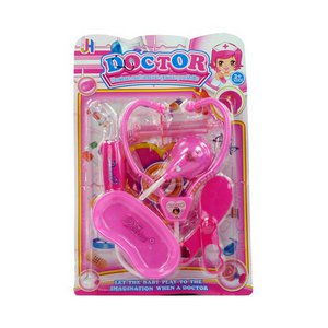 Doctor's set with light and sound pink